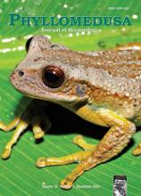 Phyllomedusa - Journal of Herpetology