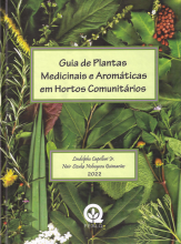 Guia de plantas medicinais e aromáticas em horto comunitários